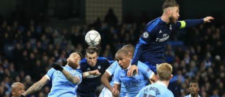 Liga Campionilor: Manchester City - Real Madrid 0-0, in prima mansa a semifinalelor